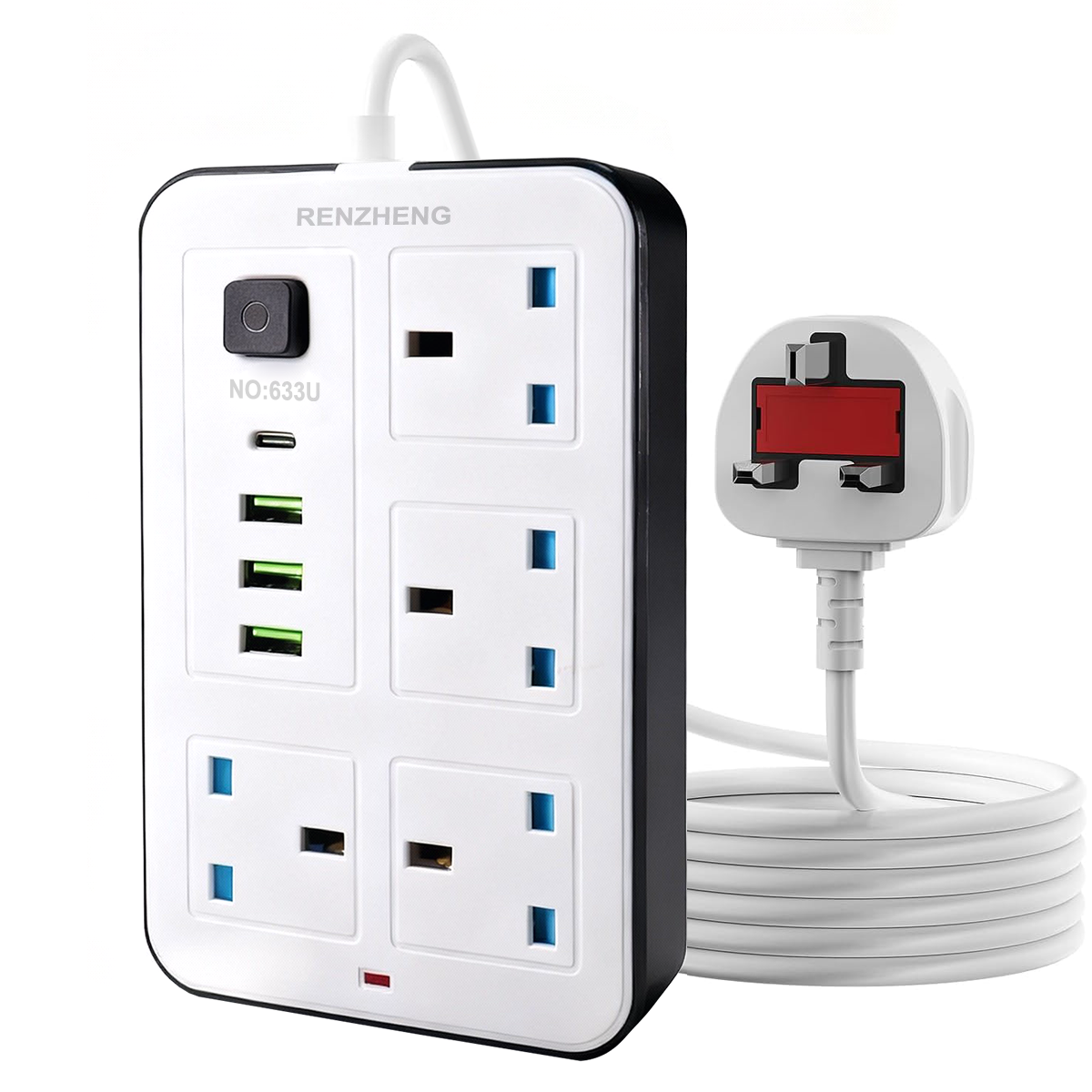 extension cord uk plug