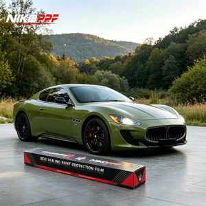 Película Protectora para Automóviles NIKO Film PPFCar, Película Protectora de Pintura Mate Hidrófoba, Vinilo para Envolver Automóviles, Rollos Completos para Adhesivos de Automóviles - Product Image 1