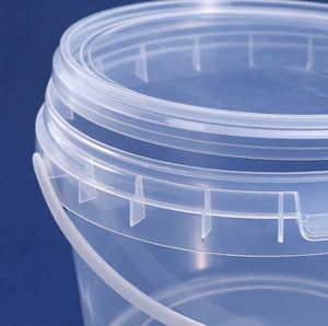 Vaso de Plástico PP Grueso de Grado Alimenticio para Camping, con Asa, Tapa Sellada de Silicona, Logotipo Personalizado, Taza de Agua para Viajes al Aire Libre - Product Image 3