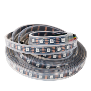 Cao làm mới ánh sáng kỹ thuật số dải hd107s apa102c sk9822 <span class=keywords><strong>LED</strong></span> thông minh <span class=keywords><strong>pixel</strong></span> linh hoạt cá nhân địa chỉ dải ánh sáng - Product Image 1
