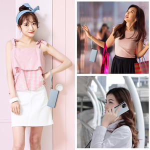 Funda Magnética para <span class=keywords><strong>iPhone</strong></span> 17 <span class=keywords><strong>Pro</strong></span> SE3 con Correa, Diseño de Textura Lichi, Hecha a Mano - Product Image 4