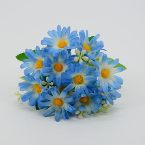 <span class=keywords><strong>Fleur</strong></span> d'<span class=keywords><strong>aster</strong></span> mexicaine en soie artificielle Décoration de mariage Chrysanthème persan Bouquet de marguerites en soie Décoration Fausse <span class=keywords><strong>fleur</strong></span> - Product Image 2