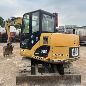 Excavatrice CAT 306, dernier modèle, avec certification EPA CE COC, excavatrice d'occasion, Caterpillar 6 tonnes, chenille, Cat306 d'occasion - Product Image 2