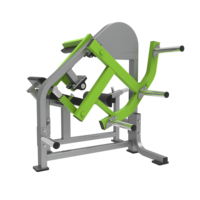 Équipement de musculation professionnel pour salle de sport, machine d'exercice de pointe pour le renforcement musculaire, machine d'extension lombaire