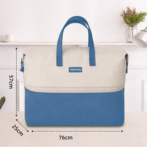 Environmentally Friendly Non-woven Fabric <b>Storage</b> Backpack - Product Image 1