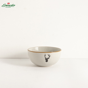 Ensemble d'assiettes en porcelaine émaillée de couleur décorative élégante et durable écologique Technique de salle à manger Plats et assiettes en émail - Product Image 2