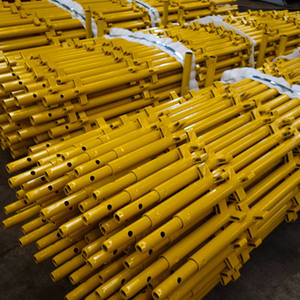 Échafaudage Kwikstage en acier Q235 Q345 galvanisé à chaud et peint, construction rapide - Product Image 3