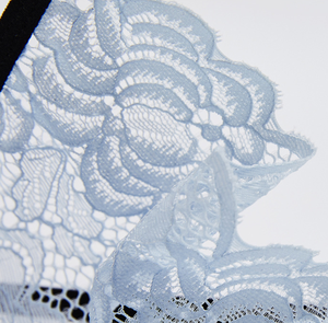 Wholesale Women's Floral Lace Thong Panty Low Rise Sexy <b>T</b>-back G-<b>string</b> Breathable Soft Women Panties Daily Wear Underwear OEM - Product Image 6