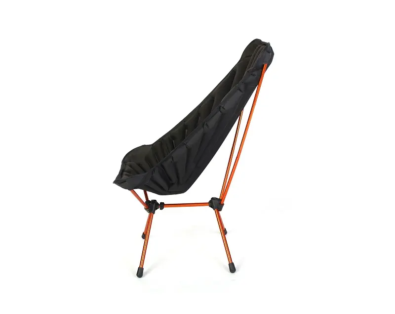 CC18 QIBU, лидер продаж, надувной ультралегкий складной алюминиевый портативный стул для пляжа, бассейна, рыбалки, кемпинга, стулья в форме Луны