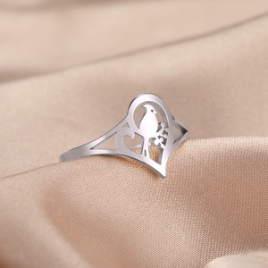 Женское кольцо из нержавеющей стали - Product Image 2