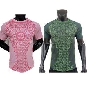 Maillots Domicile Extérieur Algérie Adultes 2025 Personnalisés en Gros Avec Maillot de Football <span class=keywords><strong>MAHREZ</strong></span> Algérie 2025 2026 - Product Image 4