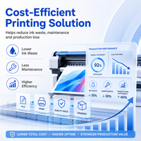 Encre éco-solvant 1L CMYK pour Epson I3200 XP600 DX5, imprimable sur vinyle thermocollant HTV pour l'impression graphique sur vêtements