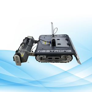 Vendita calda produzione di qualità rapida rimozione della polvere Multi modalità di commutazione <span class=keywords><strong>Multifit</strong></span> pannello solare pulizia Robot pannello fotovoltaico - Product Image 1