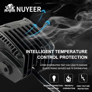 Nuevo Diseño de Sistema de Iluminación de Alta Potencia para Vehículos Pesados, Luz de Trabajo LED Cuadrada para Minería de Camiones con Alto Flujo Luminoso - Product Image 3