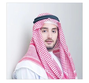 <span class=keywords><strong>Hijab</strong></span> musulmán gorras bufanda cuadrada impresa islámica árabe Dubai Arabia Saudita hombres pañuelo estampado turbante - Product Image 2