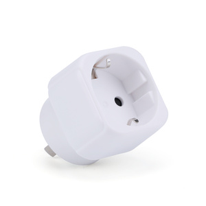 Australien China Neuseeland Argentinien Adapter Reise Typ <span class=keywords><strong>I</strong></span> Stecker zu Deutschland Frankreich Belgien EU Europa Europäischen - Product Image 6