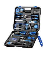 Ensemble d'outils ménagers Chint ZTG-LTZ-004, kit multifonctionnel complet pour travaux de quincaillerie, travaux électriques, réparations à domicile et utilisation automobile