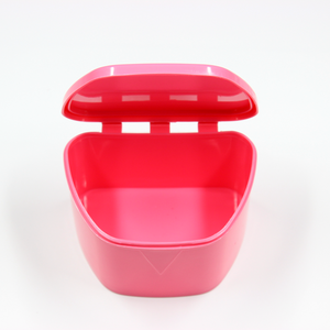 จีนขายส่งที่มีสีสันทันตกรรมจัดฟันทันตกรรมกรณียึดกล่องฟันปลอมพลาสติก - Product Image 6