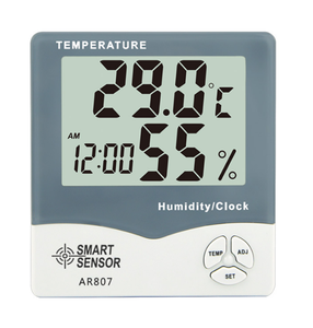 Stock Humidity Temperature Meter Smart Sensor AR807/AR867 Digital Home Temperature and Humidity Meter - Product Image 1