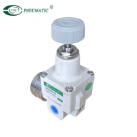 Vanne de régulation de pression d'air pneumatique de haute précision G1/4 IR2000-02