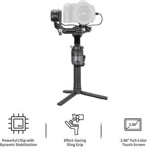 Estabilizador de Gimbal de 3 Ejes <span class=keywords><strong>ZHIYUN</strong></span> <span class=keywords><strong>Weebill</strong></span> <span class=keywords><strong>2</strong></span> para Cámaras DSLR y sin Espejo, Pantalla Táctil a Todo Color, Carga Rápida PD - Product Image 5