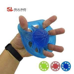 ลูกบอลบีบมือ 8 รู TPR สำหรับบริหารนิ้วมือและกล้ามเนื้อมือ ช่วยคลายเครียด - Product Image 1