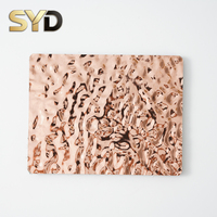 Panel de Pared Impermeable de Bambú con Textura Natural No Tóxica para Construcción Ecológica, Fondo de TV para Sala de Estar, Exterior de Villa