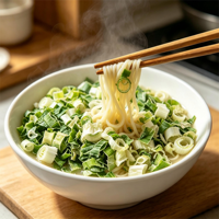 Large Quantity Dehydrated Green Onion Rings Factory Cheap Bulk Price for Overseas Wholesalers