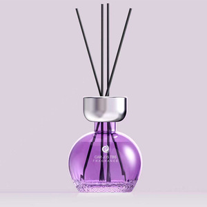 <b>Reed</b> <b>Diffuser</b> Glass Aromatic Long Lasting Fragrance Home Decor Bedroom Living Room Bathroom - Product Image 2