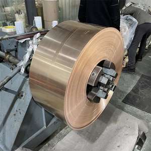 C17200 반경질 및 연질 베릴륨 구리 스트립 고탄성 베릴륨 구리 스트립 - Product Image 4