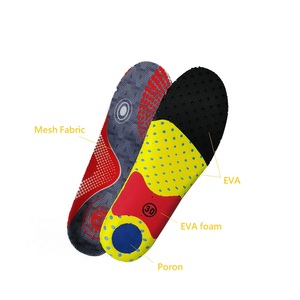 Solette Sportive Traspiranti Anti-Sudore per Bambini, Solette Ortopediche di Alta Qualità, Inserti per Scarpe da Corsa, Solette Arch Support in EVA Poron per Bambini - Product Image 4