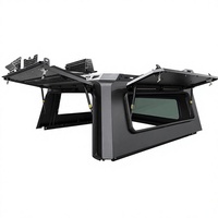 Module de rangement rigide en alliage d'aluminium pour toit de camionnette 4x4 ou Jeep