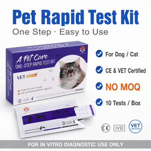 Pruebas <span class=keywords><strong>de</strong></span> Antígenos para Gatos, Pruebas Veterinarias Rápidas, Kits <span class=keywords><strong>de</strong></span> <span class=keywords><strong>Prueba</strong></span> Rápida para el Coronavirus Felino (FCOV) - Product Image 1