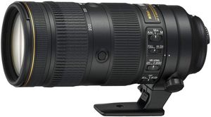 สำหรับ AF-S Nikkor 70-200มม. F/2.8E เลนส์ FL ED VR โฟกัสด้วยมืออลูมิเนียมตัวกรอง49มม. - Product Image 2