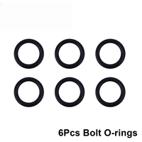 Kit de joints de couvercle de soupape Cummins 5.9L Diesel (6 pièces) pour moteurs agricoles 12V 6B 6BT – Occasion, remplace # 3902666 VS50396R1