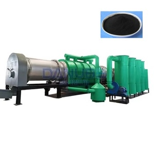 เครื่องผลิตถ่านกัมมันต์สำหรับใช้ในเตาเผาแบบไพโรไลซิสแบบไบโอชาร์โคล - Product Image 1