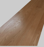 Panneau de table solide en bois de frêne blanc Bureau d'ordinateur Bureau de table en chêne rouge à hauteur réglable Surface de table d'étude entière en pin