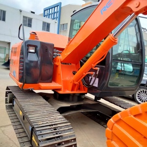 Low Hours Used 7Ton Zaxis70 for Sale EXCAV HITACHI Hydraulic Crawler Excavator Reliable for Construction Landscaping - Product Image 2