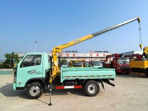 Nouvelle grue télescopique hydraulique montée sur camion de 7, 8 et 10 tonnes, 1SUZU GIGA 4x2, système entièrement hydraulique, 20 m, moteur à engrenages - Product Image 5