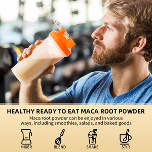 Miglior Prezzo Polvere di Radice di Maca 100% Naturale e Biologica in Confezione Grande Integratori in Polvere di Maca per Uomo - Product Image 4