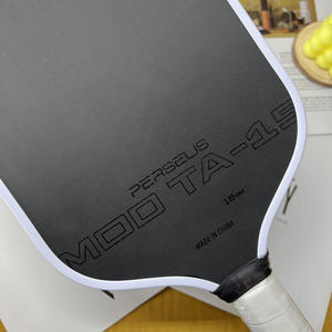 Pour la marque intégrée pressée à chaud Pickleball raquette ensemble 16mm Durable 18K Fiber de carbone 3K matériel pour pour <span class=keywords><strong>Selkirk</strong></span> T700 - Product Image 3