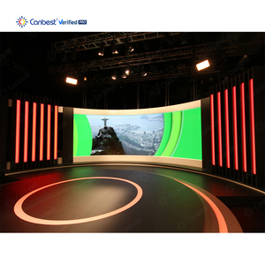 Mur vidéo LED COB Canbest 5G Ready P0.78 P1.2 P1.5, écran d'affichage micro LED intérieur pour studio de diffusion en direct - Product Image 2