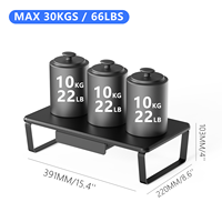 Nouvelle arrivée moniteur Riser en bois élévateur ordinateur portable étagère de bureau meubles supplémentaires moniteur support pour bureau à domicile