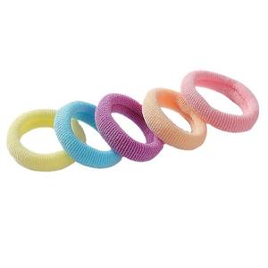 Doce 100 Pcs Mini Seamless Cabelo Laços Bonito 2cm Multicolor Pequenas HairBands Elastic Rabo de Cavalo Titulares Borracha para Baby Toddler - Product Image 6