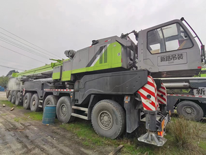 Grue sur camion d'occasion Zoomlion 500 tonnes, équipement de construction, grue d'occasion à vendre, configuration complète avec bras auxiliaire, en bon état - Product Image 6