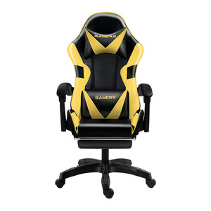 Gaming <b>Chair</b> D927 PU Leather Reclining Office Home <b>Study</b> Room Use - Product Image 5