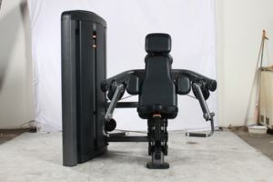 Máquina de Entrenamiento de Bíceps con Selección de Peso por Pasador para Fisicoculturismo, Entrenamiento de Fuerza, Equipo de Gimnasio de Metal Multifuncional Ajustable - Product Image 3