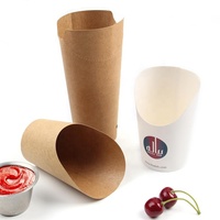 Papier pliant jetable, 50 pièces, à hamburger et frites