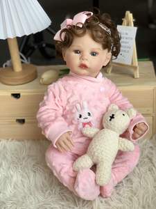 Kit de feux stop <span class=keywords><strong>en</strong></span> <span class=keywords><strong>silicone</strong></span> pour poupée R&B Doll Girl Reborn, costume de marche pour bébé noir, poupée <span class=keywords><strong>en</strong></span> <span class=keywords><strong>silicone</strong></span>, moule pour nouveau-né, vêtements pour bébés - Product Image 5