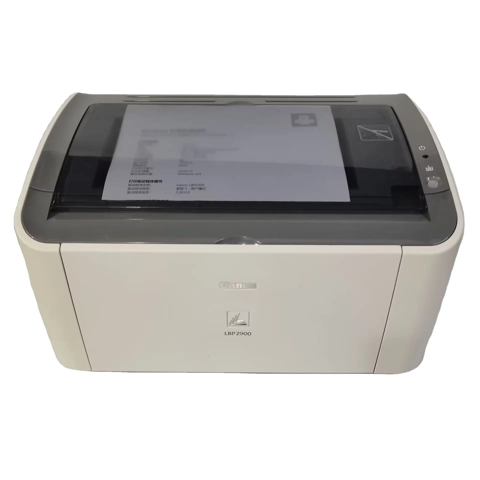 Lbp2900 6018 3018 Zwart-Wit Laserprinter Student Home Business Office A4 Papier Gebruikte Printer